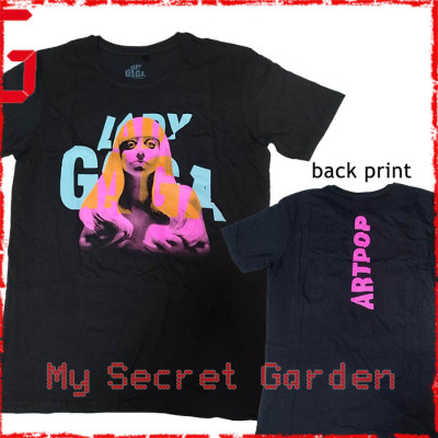 Lady Gaga - Artpop Official T Shirt ( Men S, M ) ***READY TO SHIP from Hong Kong***